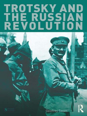 cover image of Trotsky and the Russian Revolution